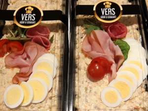 Brabantse rundvleessalade n'topper