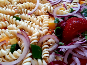 Pastasalade 