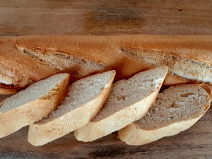 Stokbrood wit 