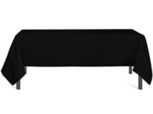 Buffetkleed stretch kleur zwart