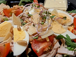 Caesar salade groot Heerlijke lunchsalade 