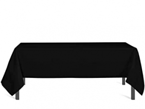 tafellaken kleur zwart