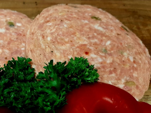 8 BBQ Hamburger Actiepak!